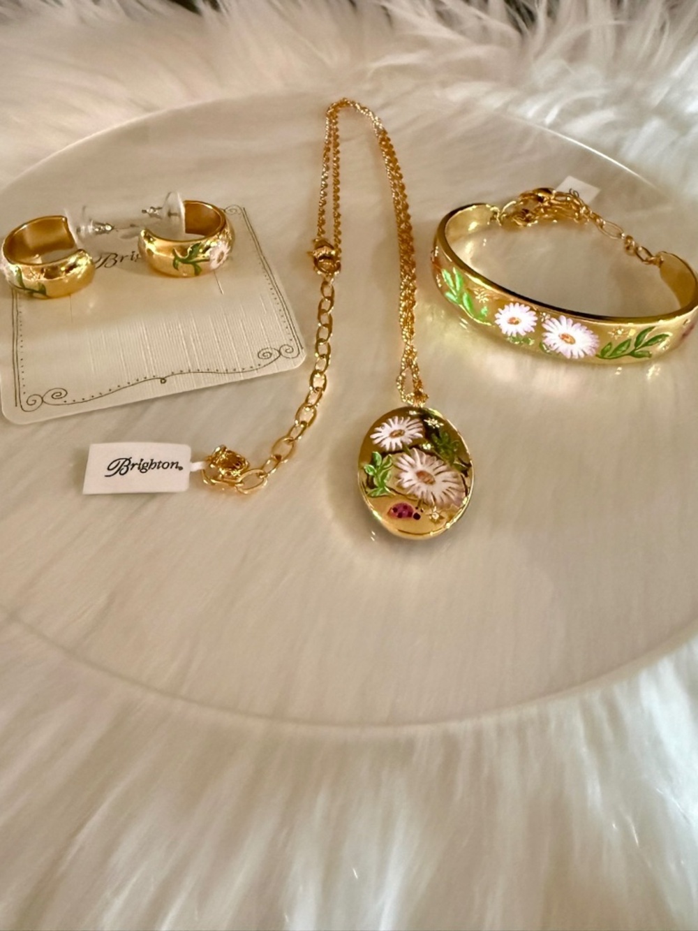 Brighton Daisy SET NWT Retail $314